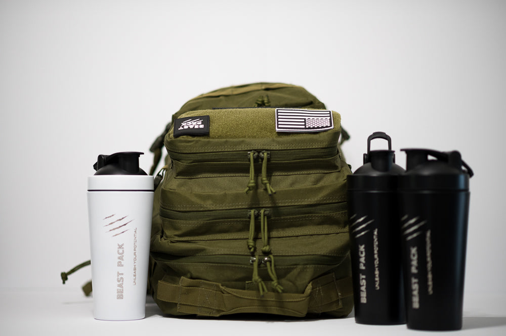 BEASTPACK MILITARY GREEN 45L