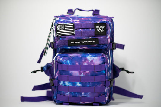 BEASTPACK TIE DYE PURPLE 45L