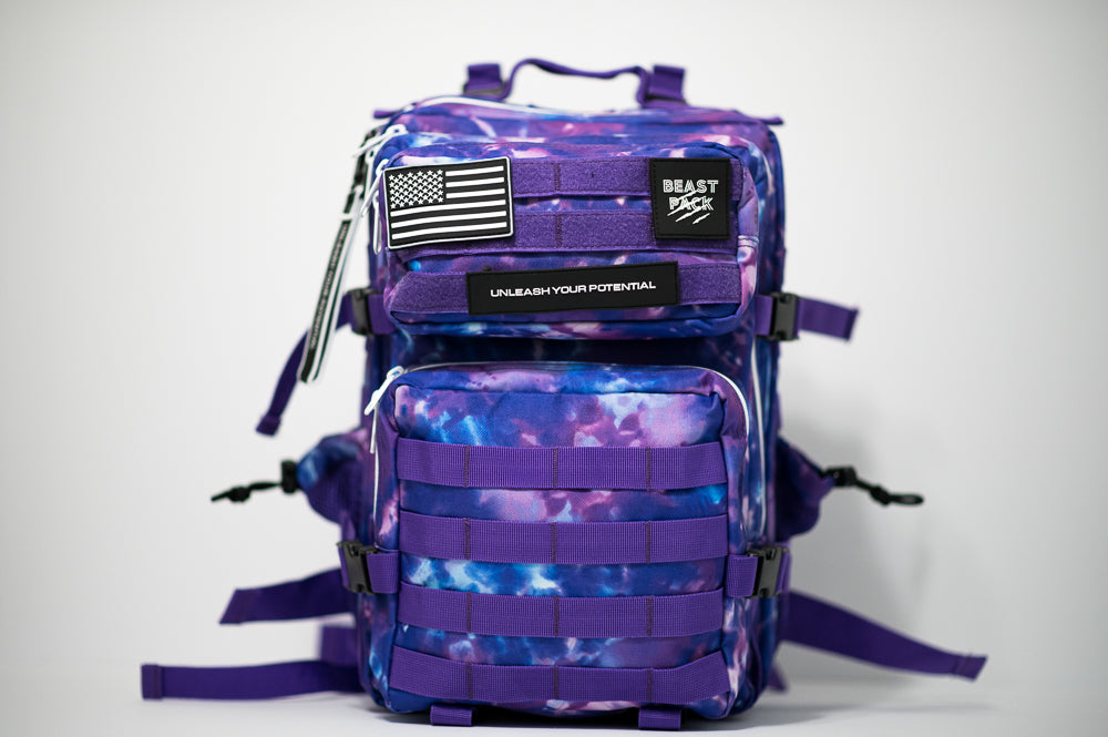 BEASTPACK TIE DYE PURPLE