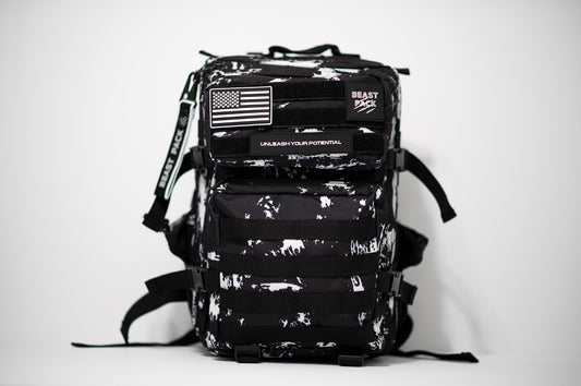 BEASTPACK TIE DYE BLACK 25L