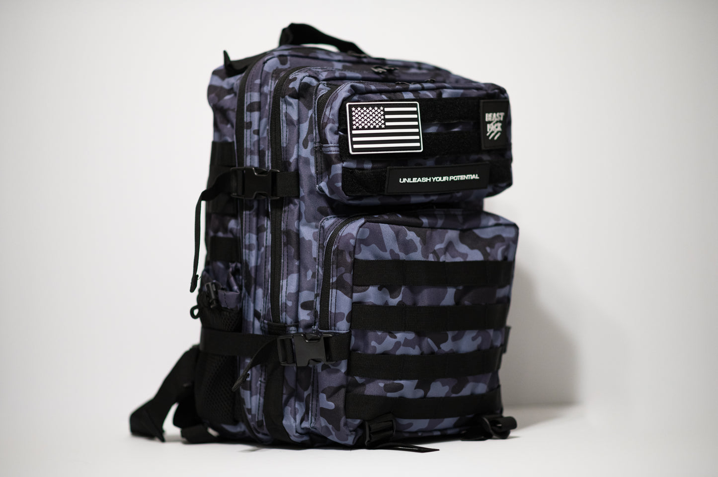 BEAST PACK BLUE CAMO 25L