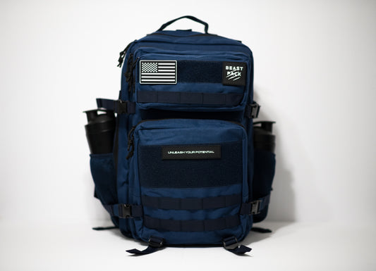 Beast pack navy blue