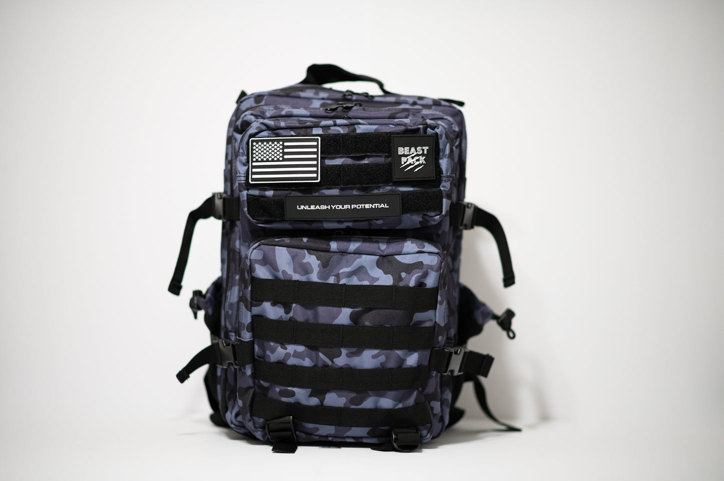 BEAST PACK BLUE CAMO 25L