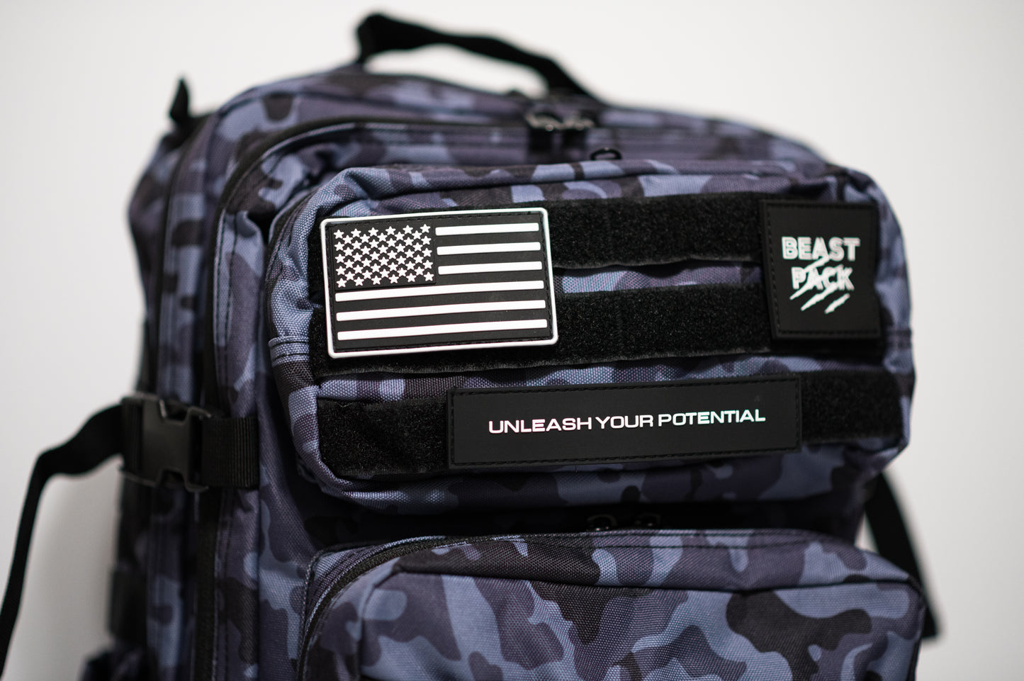 BEAST PACK BLUE CAMO 25L