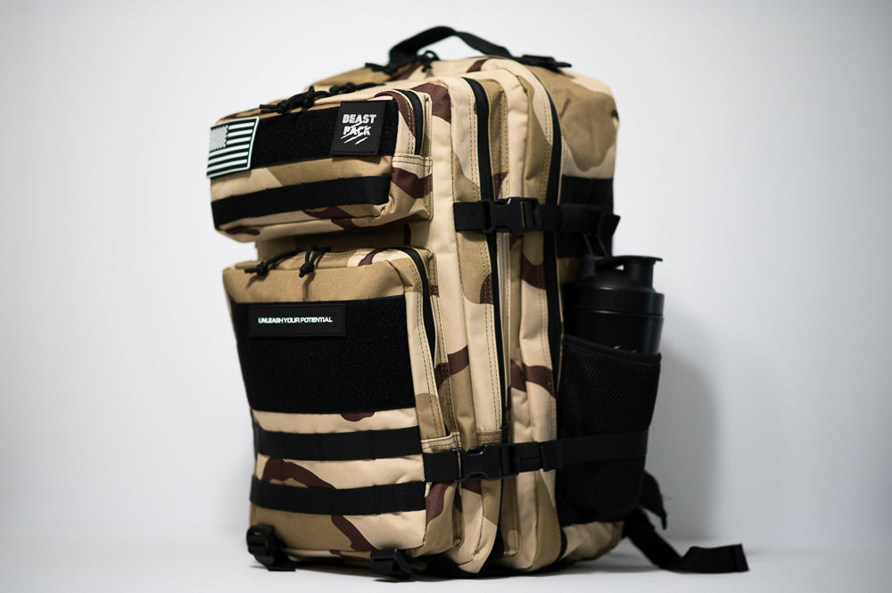 BEASTPACK CAMO DESSERT 45L