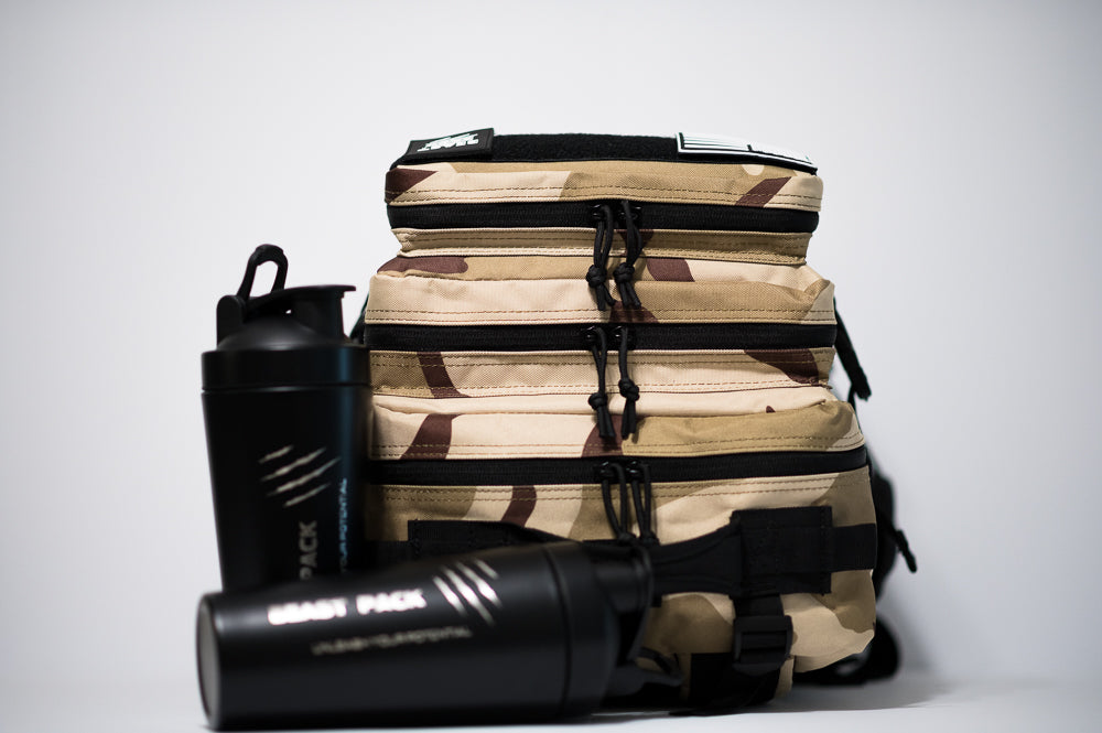 BEASTPACK CAMO DESSERT 45L