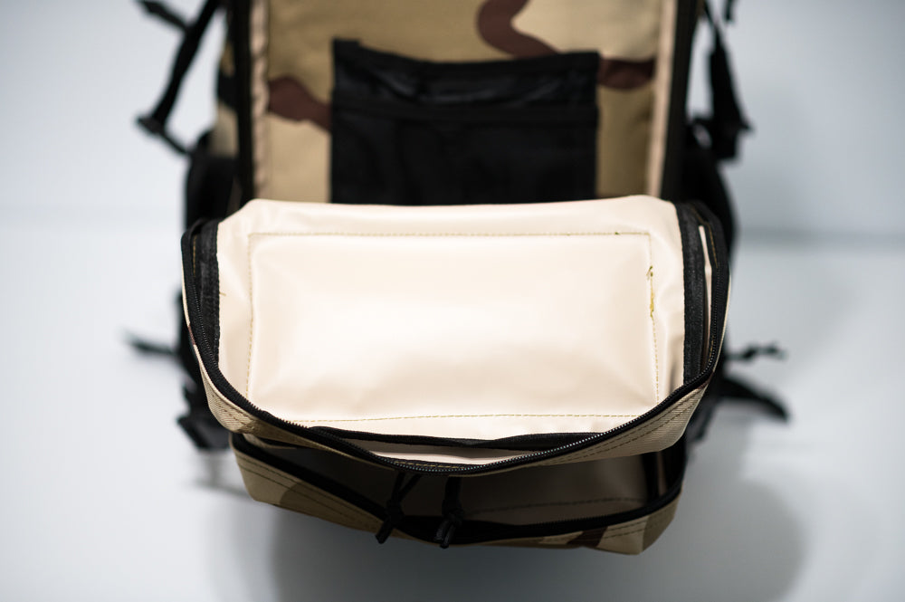 BEASTPACK CAMO DESSERT 45L