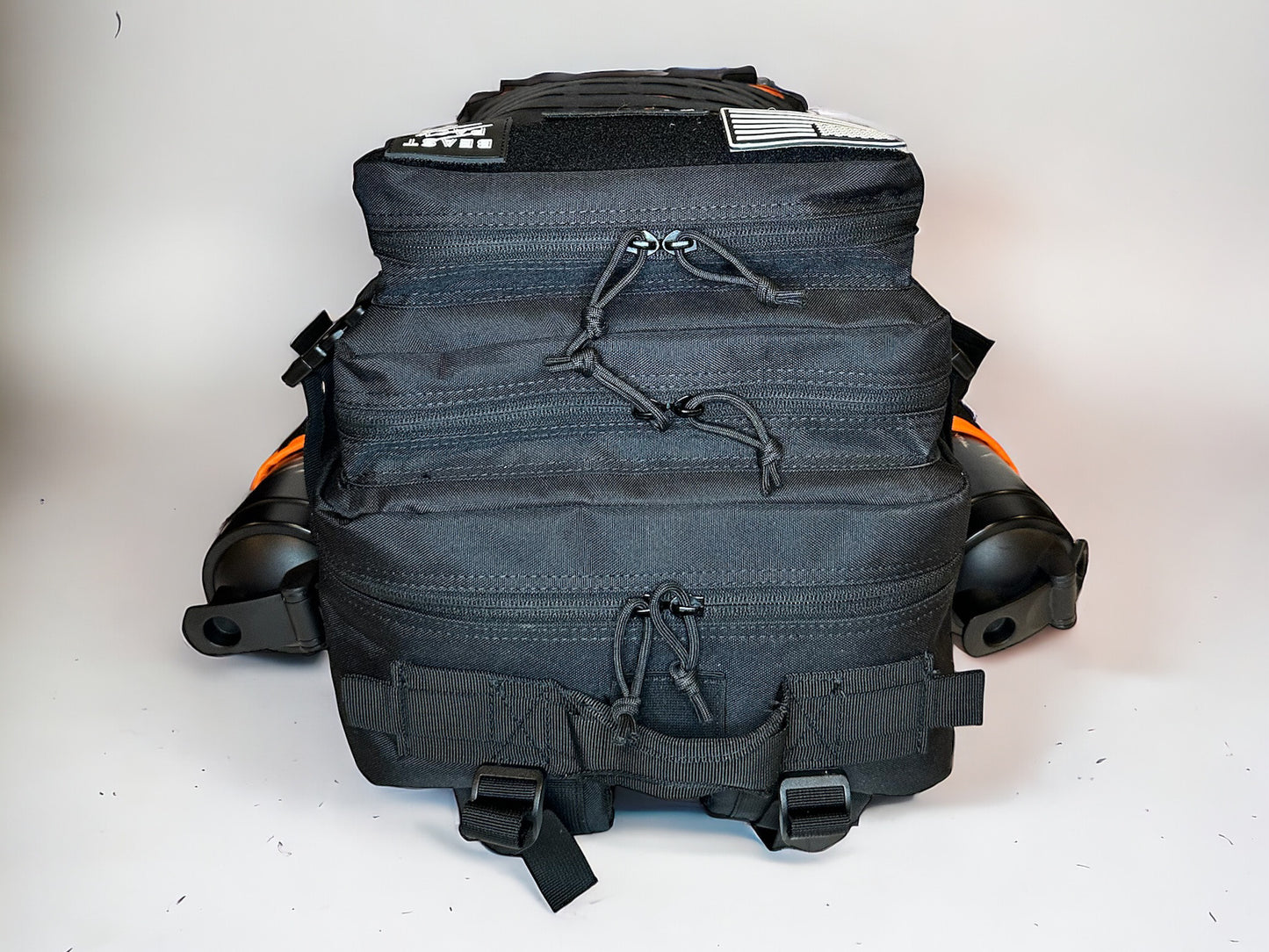 BEASTPACK Black and orange 45L