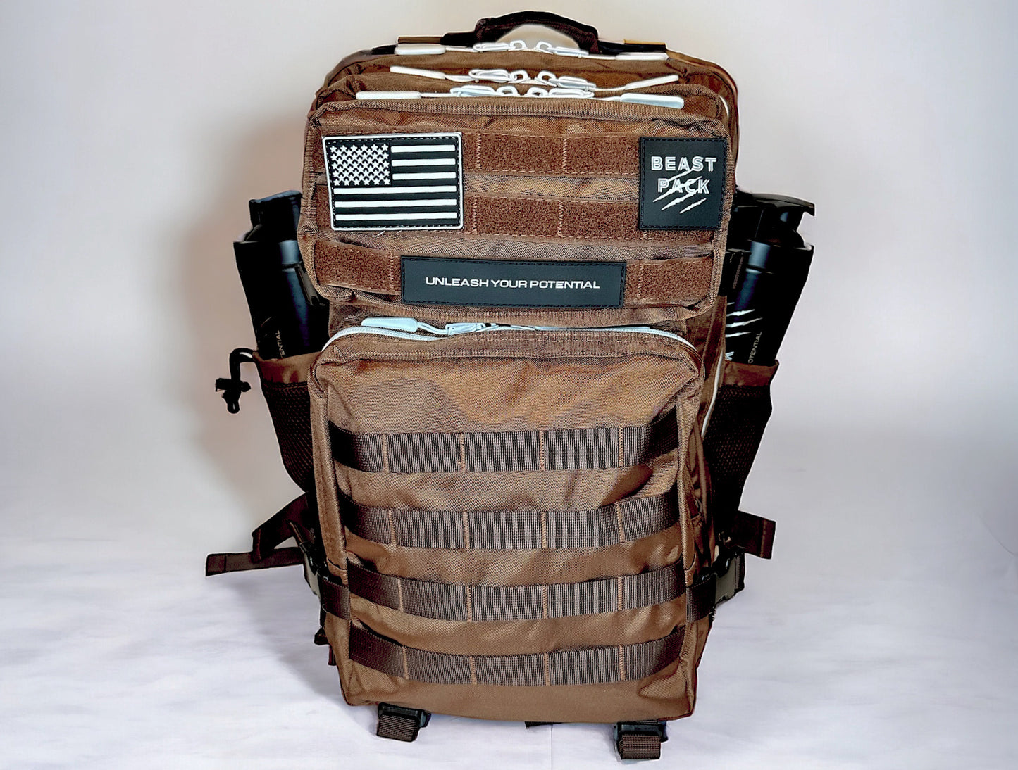 BEASTPACK BROWN 45L