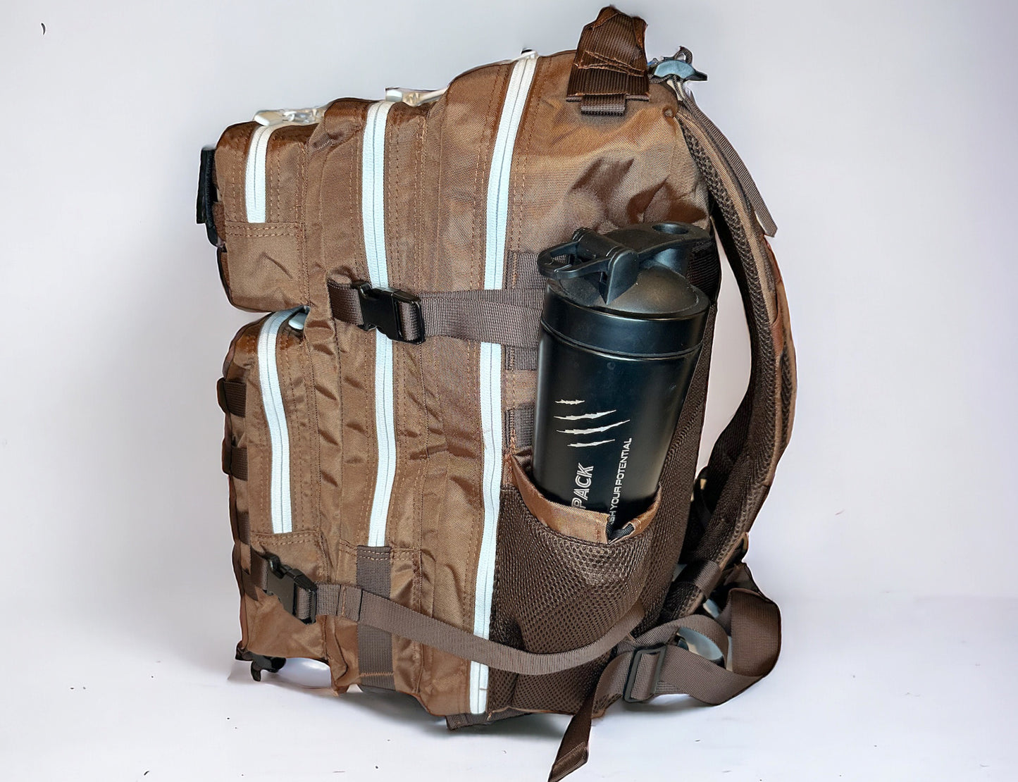 BEASTPACK BROWN 45L