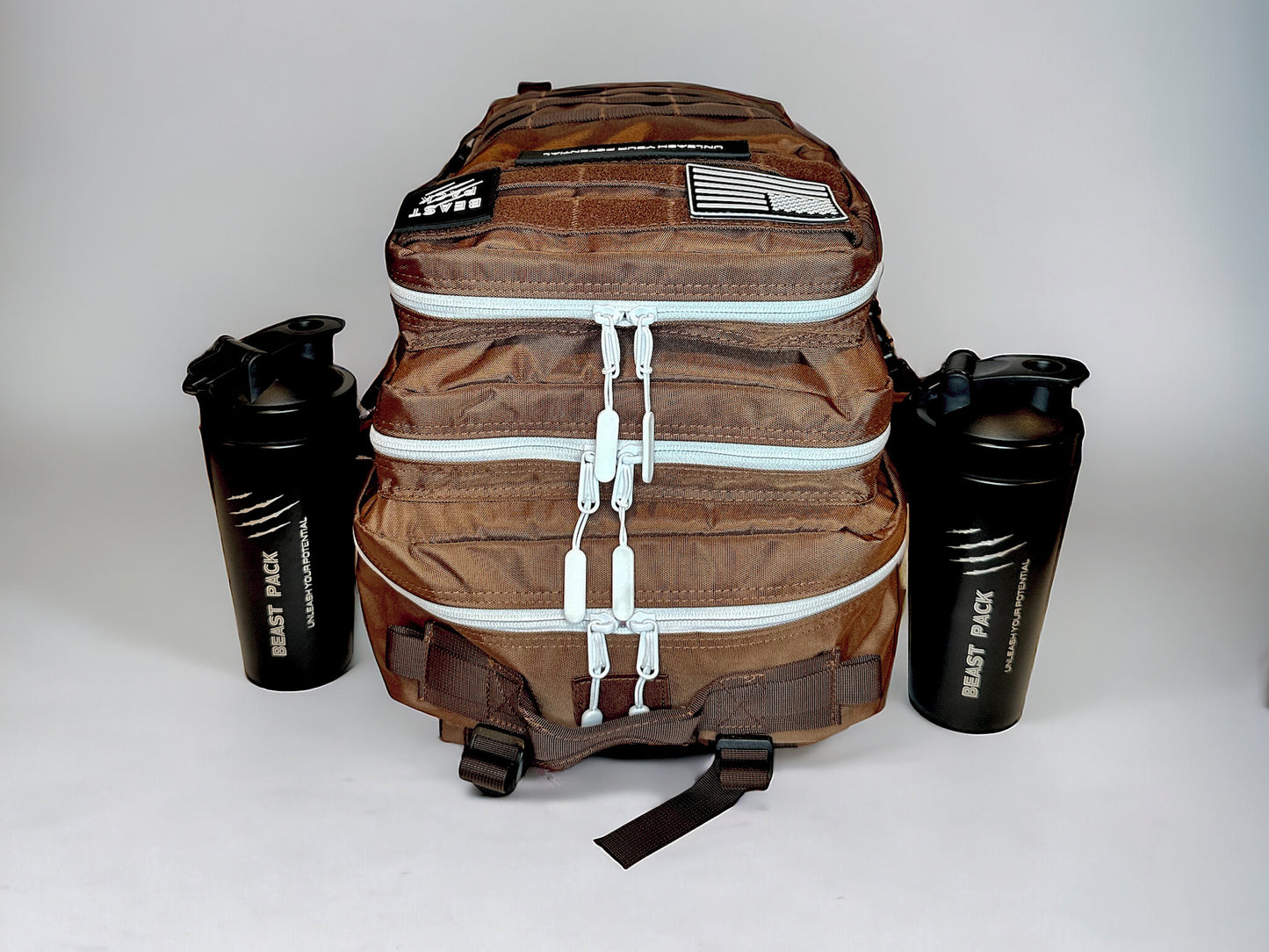 BEASTPACK BROWN 45L