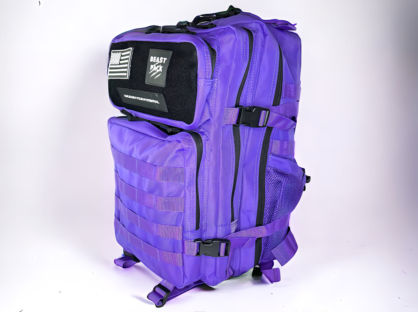 BEASTPACK purple 45 L