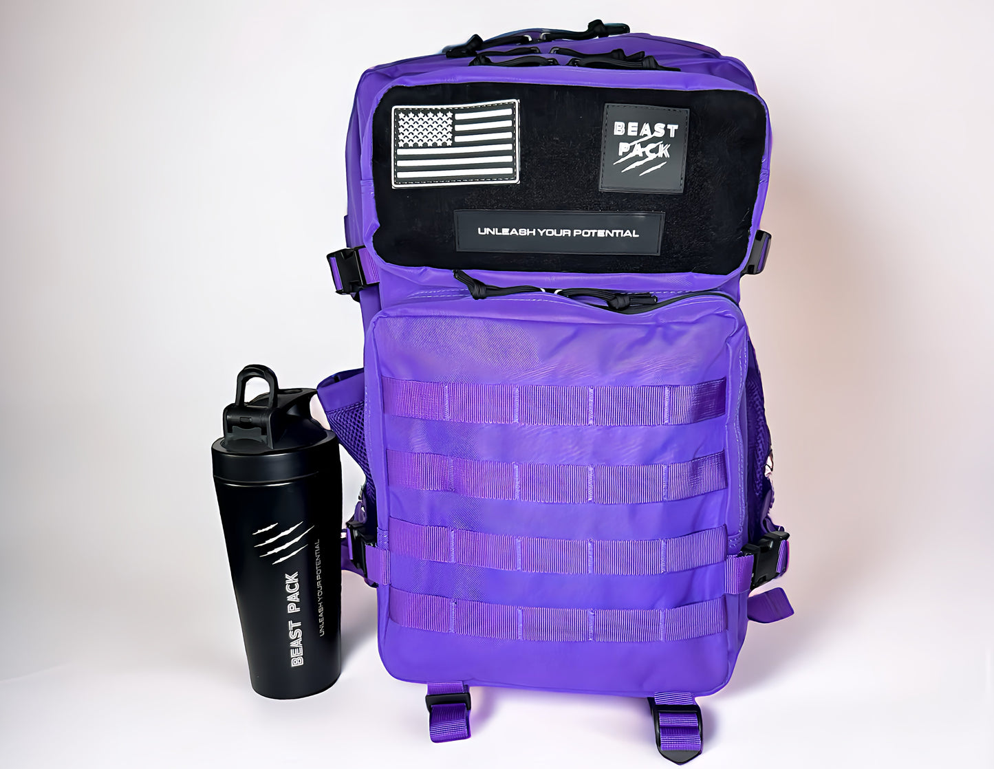 BEASTPACK purple 45 L