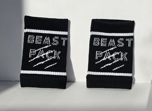 Beast pack sweat wrist bands